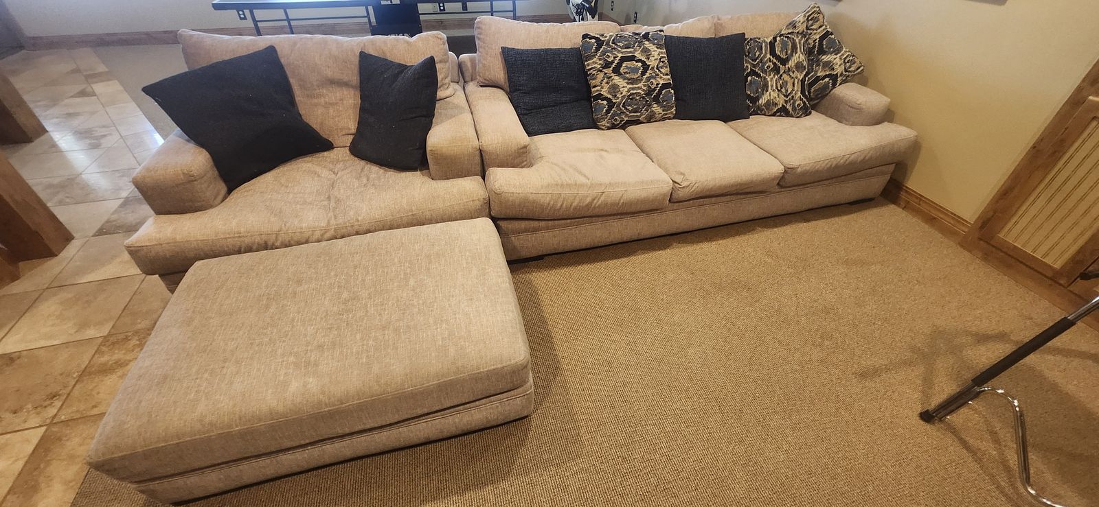 Couch and Love Seat