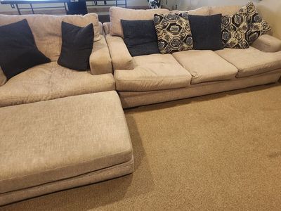 Couch and Love Seat