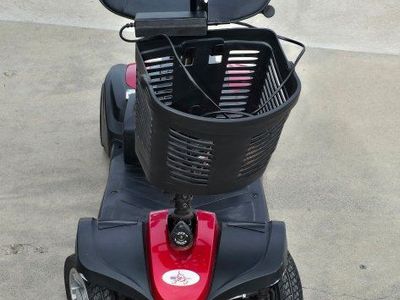 EV Rider Mini Rider Lite Mobility Scooter - Black/Red