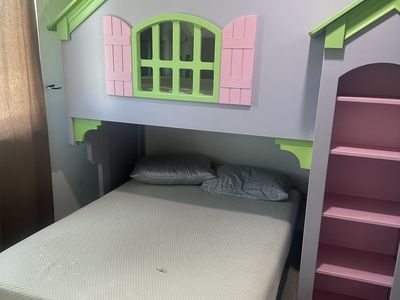 Girls house bed