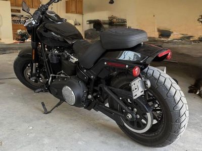 2018 Fat Bob Harley Davidson Motorcycle