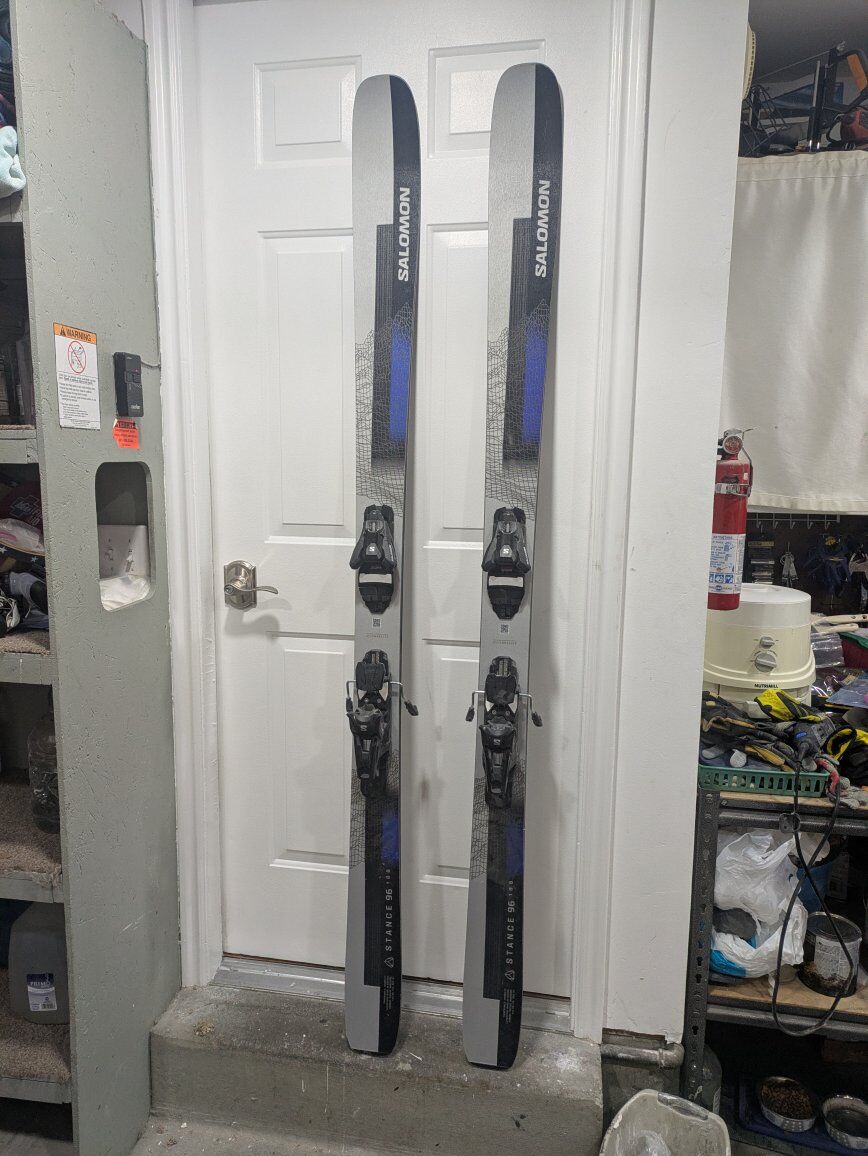 188cm Salomon Stance 96 2024 powder skis