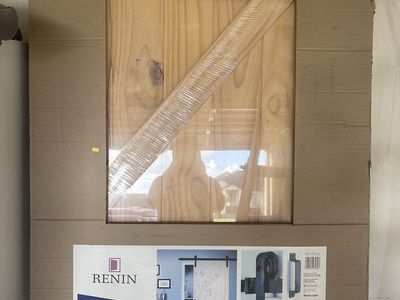 Renin complete barn door kit