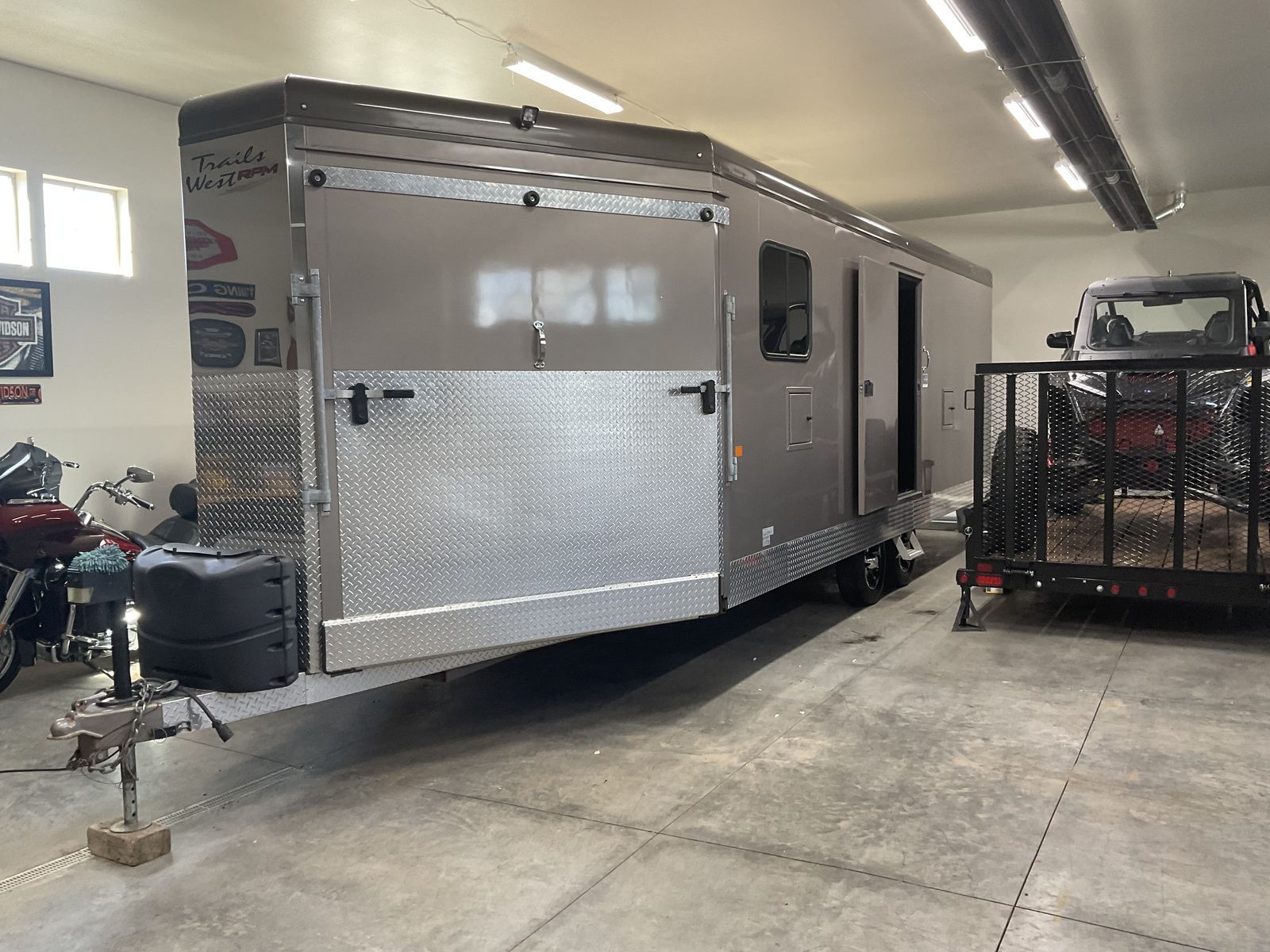 2018 V-Nose Trailer, Chris Burandt Edition