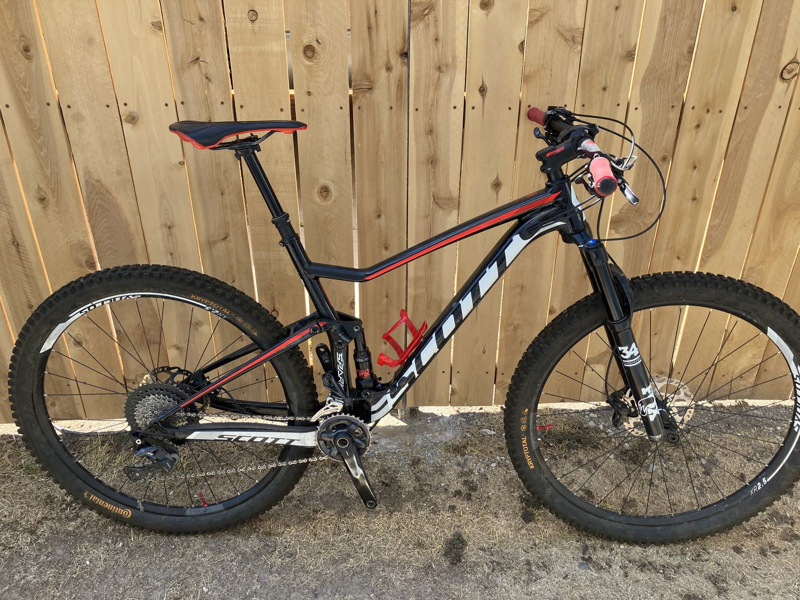 2018 Scott Spark 930 - Large