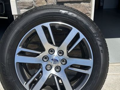 Ford Expedition or F150 wheels and tires