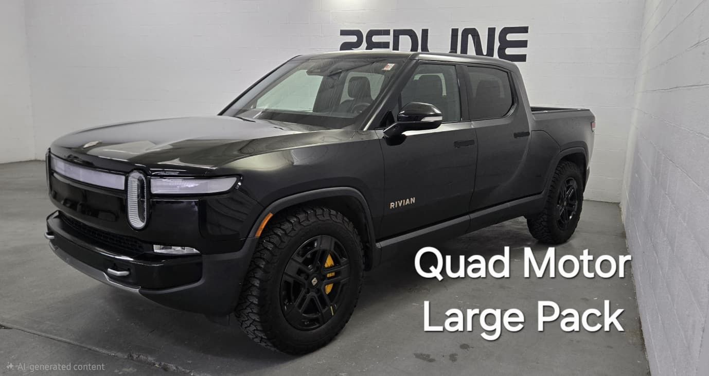 2022 Rivian R1T Adventure
