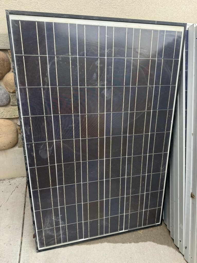 Solar Panels $0.12 Per Watt $25 Per Panel