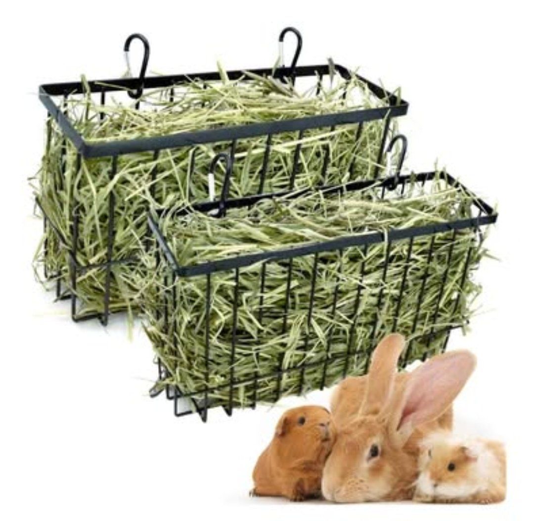 2PCS Rabbit Hay Feeder