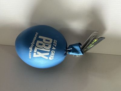 Pure Body Logix PBLX Get A Grip Squeeze Stress Relief Therapy Ball - Blue