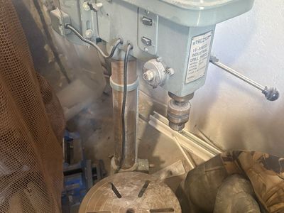 Stellar 16 speed drill press