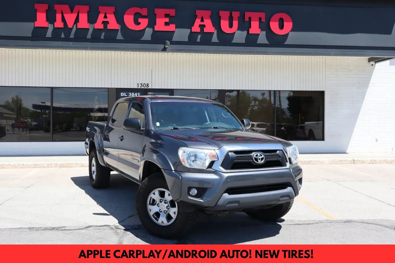 2015 Toyota Tacoma V6
