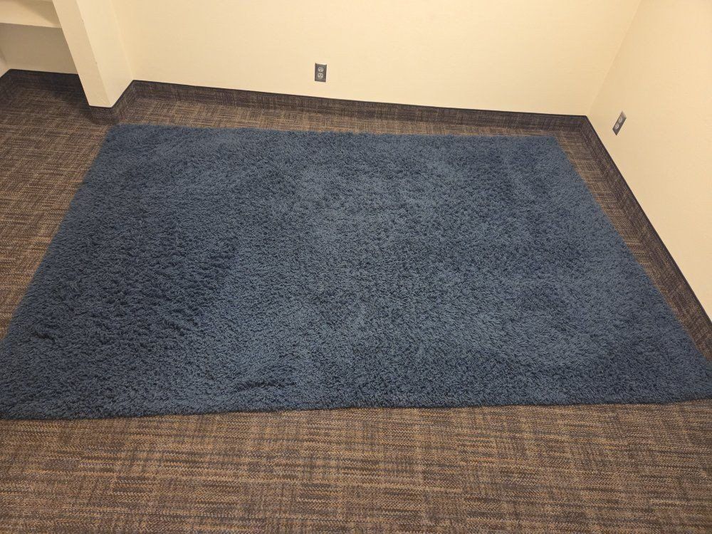 6x9 groovy shag rug