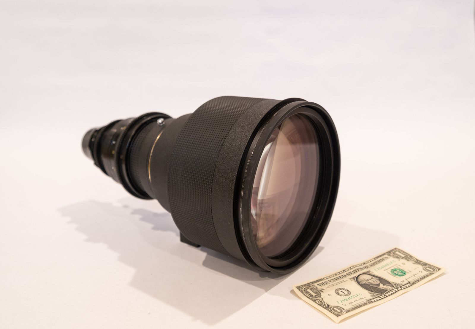 Nikkor 300mm f/2 telephoto lens