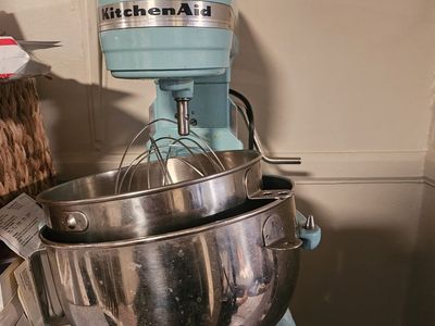 Kitchen aid mixer