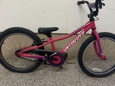 Specialized Riprock 20 Inch Kids Bike - Pink / Purple