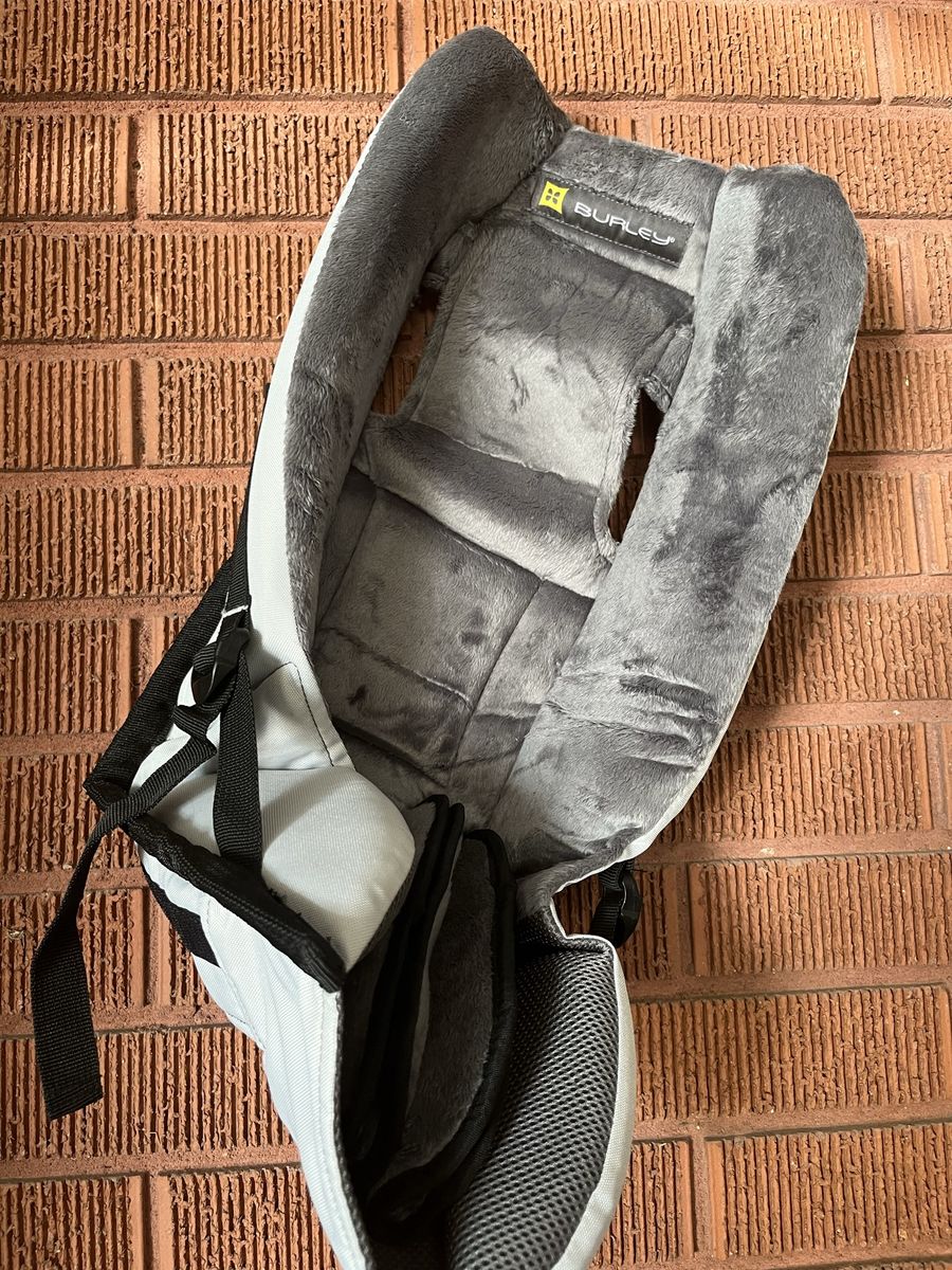 Burley Baby Snuggler Bike Trailer Seat Carrier