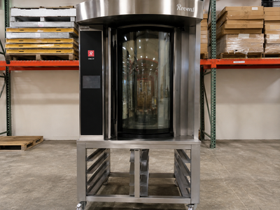 Revent ONE39 Commercial Round Mini Rack Oven – 8 Pan – With Stand
