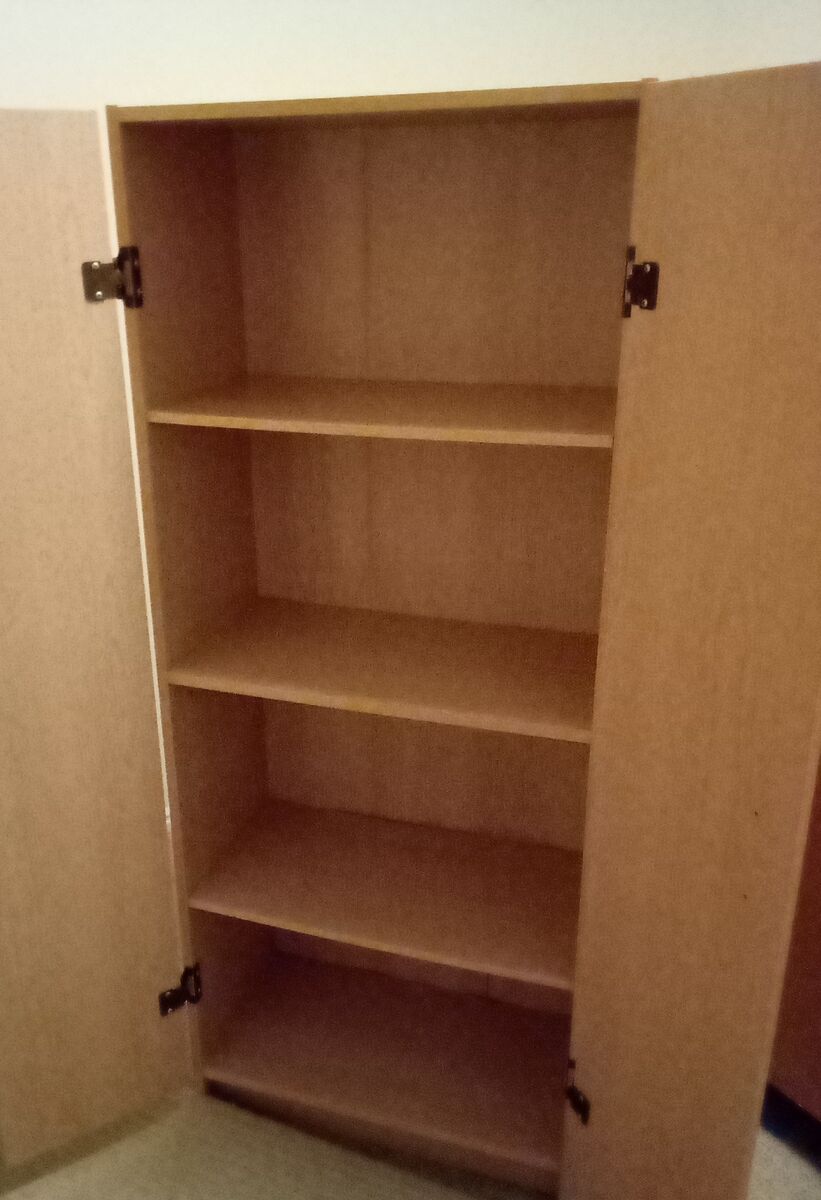 Cabinet self storage organizer