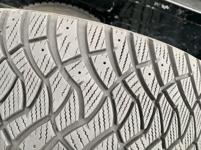 Used tires and wheels