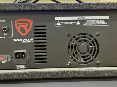 ROCKVILLE KARAOKE SYSTEM