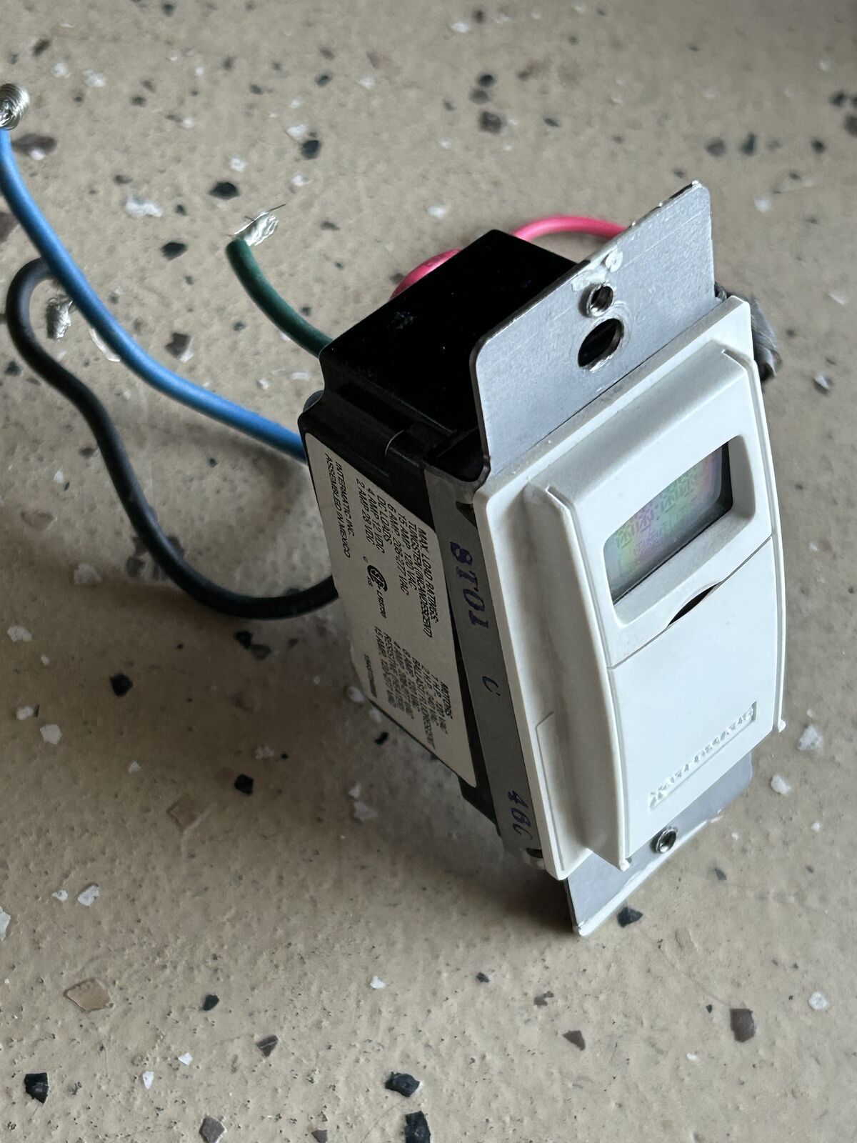 4 programmable light switch