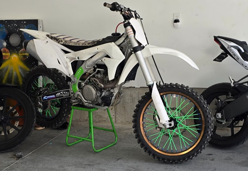 2016 KX450F