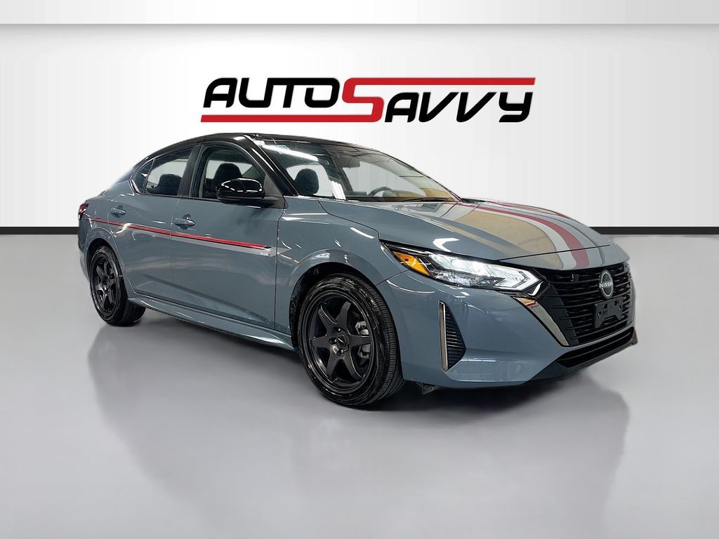 2025 Nissan Sentra SR