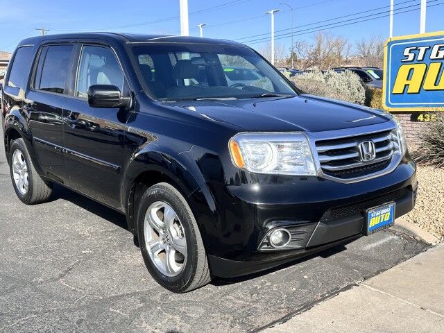 2013 HONDA PILOT EX-L
