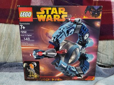 LEGO STAR WARS DROID TRI-FIGHTER 2005 ISSUE