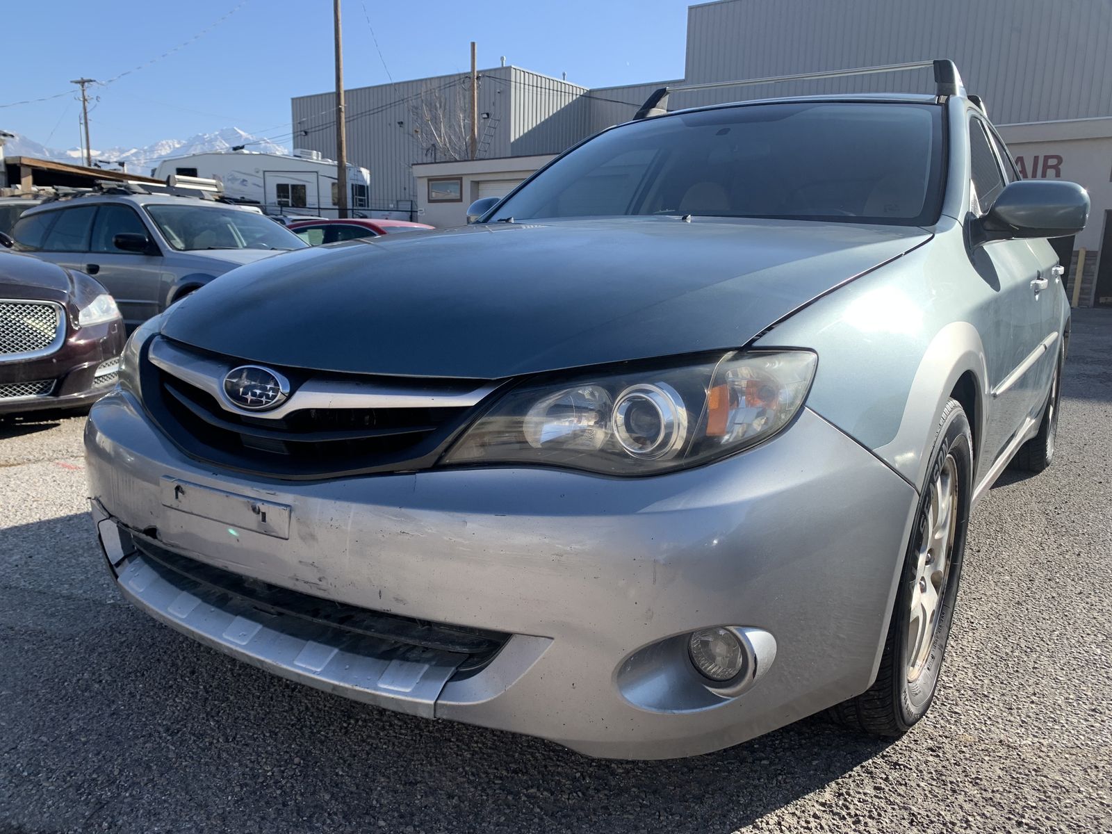 2010 SUBARU IMPREZA Outback Sport