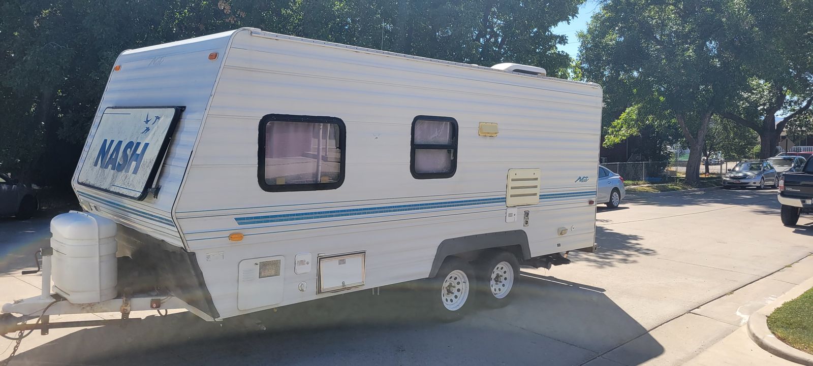 1995 19' Nash Camp Trailer