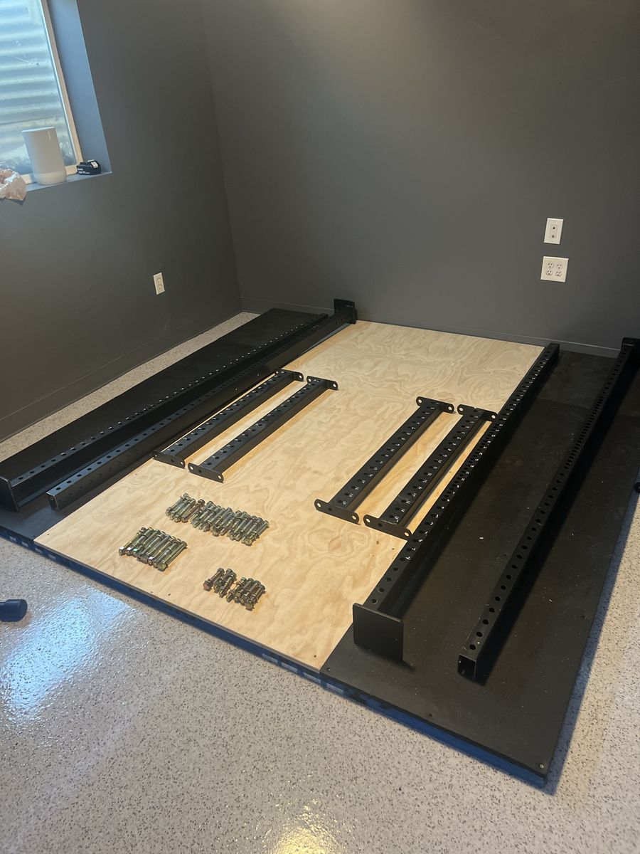 Titan T-3 Power Rack with Accesories - $1250 OBO