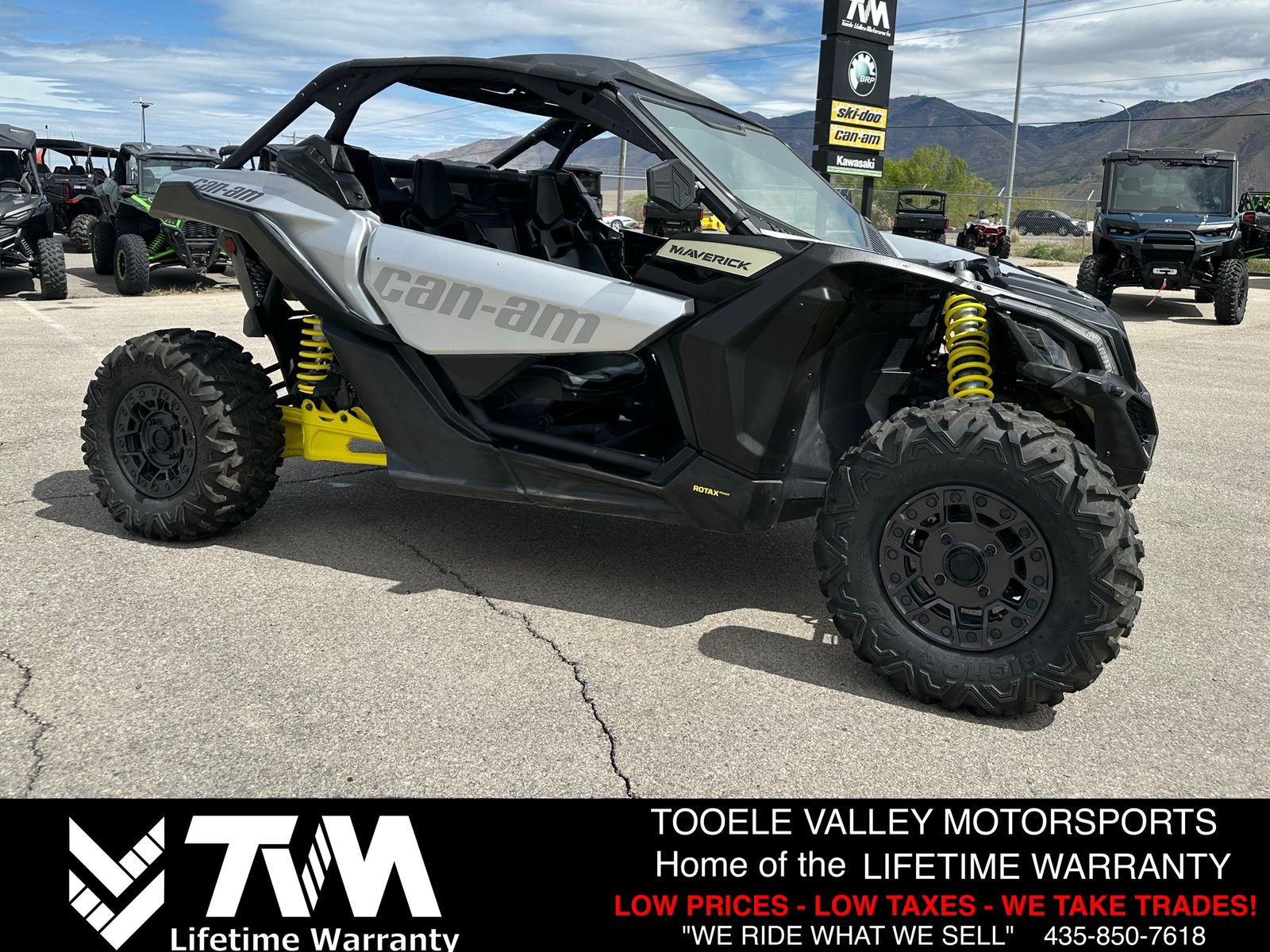 2019 Can-Am X3 Turbo