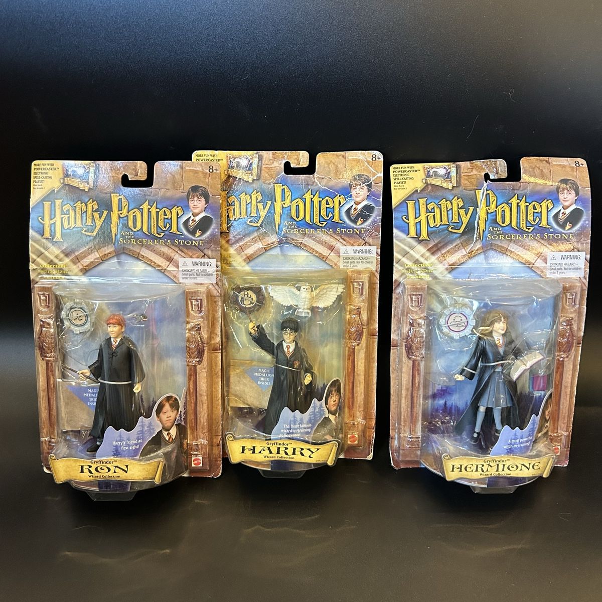 2001–2002 Harry Potter Action Figure Lot (21 items) - Factory sealed