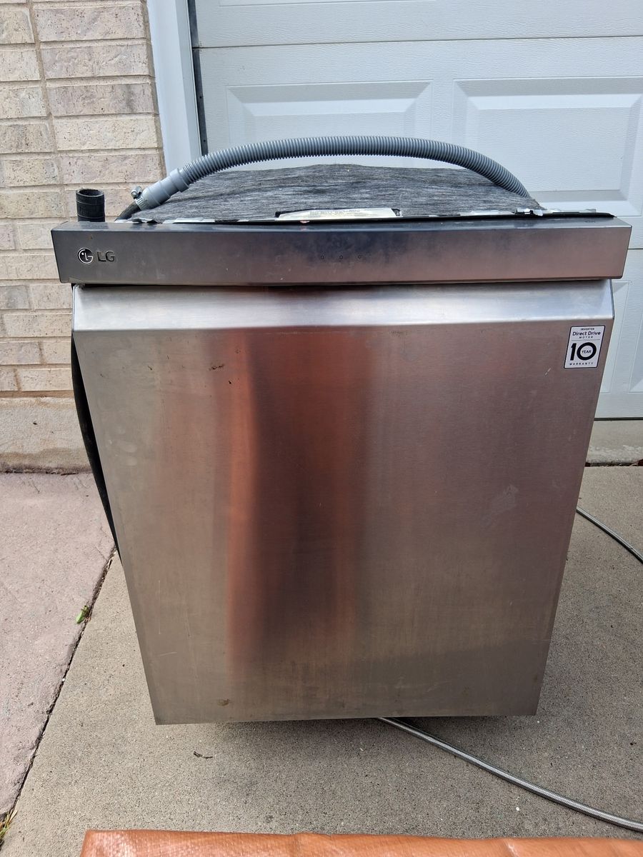 LG Dishwasher