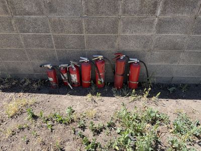 Fire extinguishers