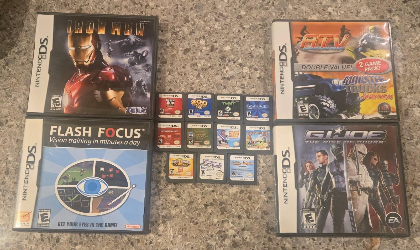 Nintendo Ds games $5 each including Trans Formers Prime! trades considered!