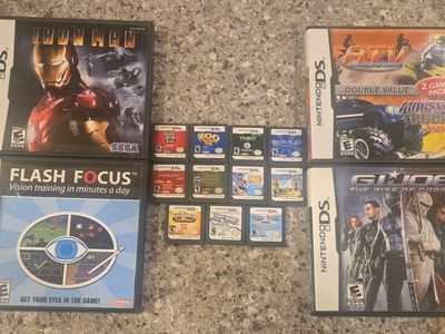 Nintendo Ds games $5 each including Trans Formers Prime! trades considered!