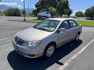 2003 Toyota Corolla LE