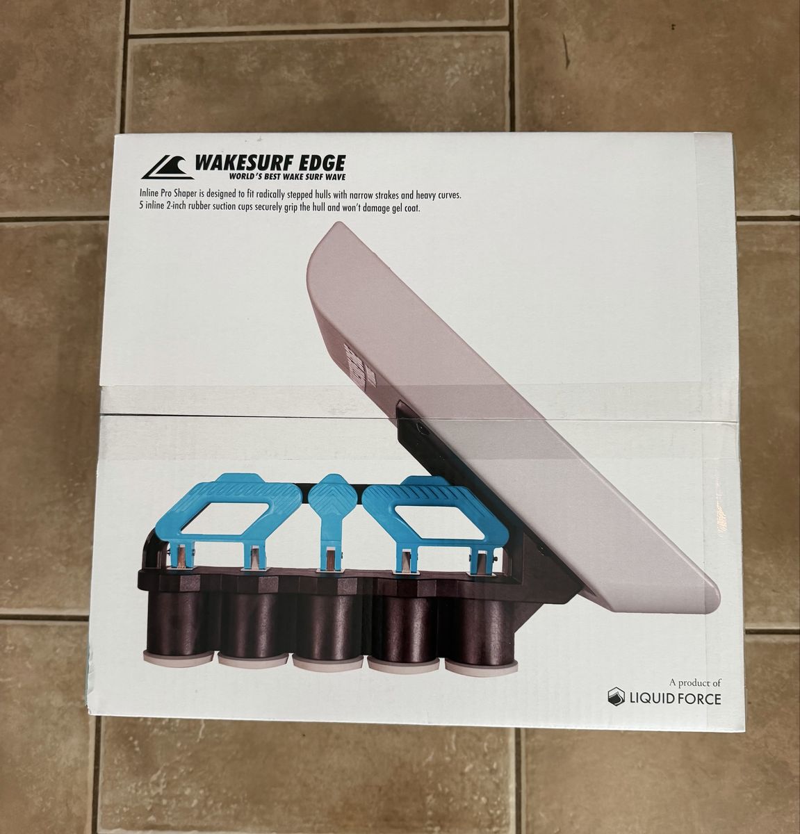 Liquid force edge inline pro 145 wakeshaper