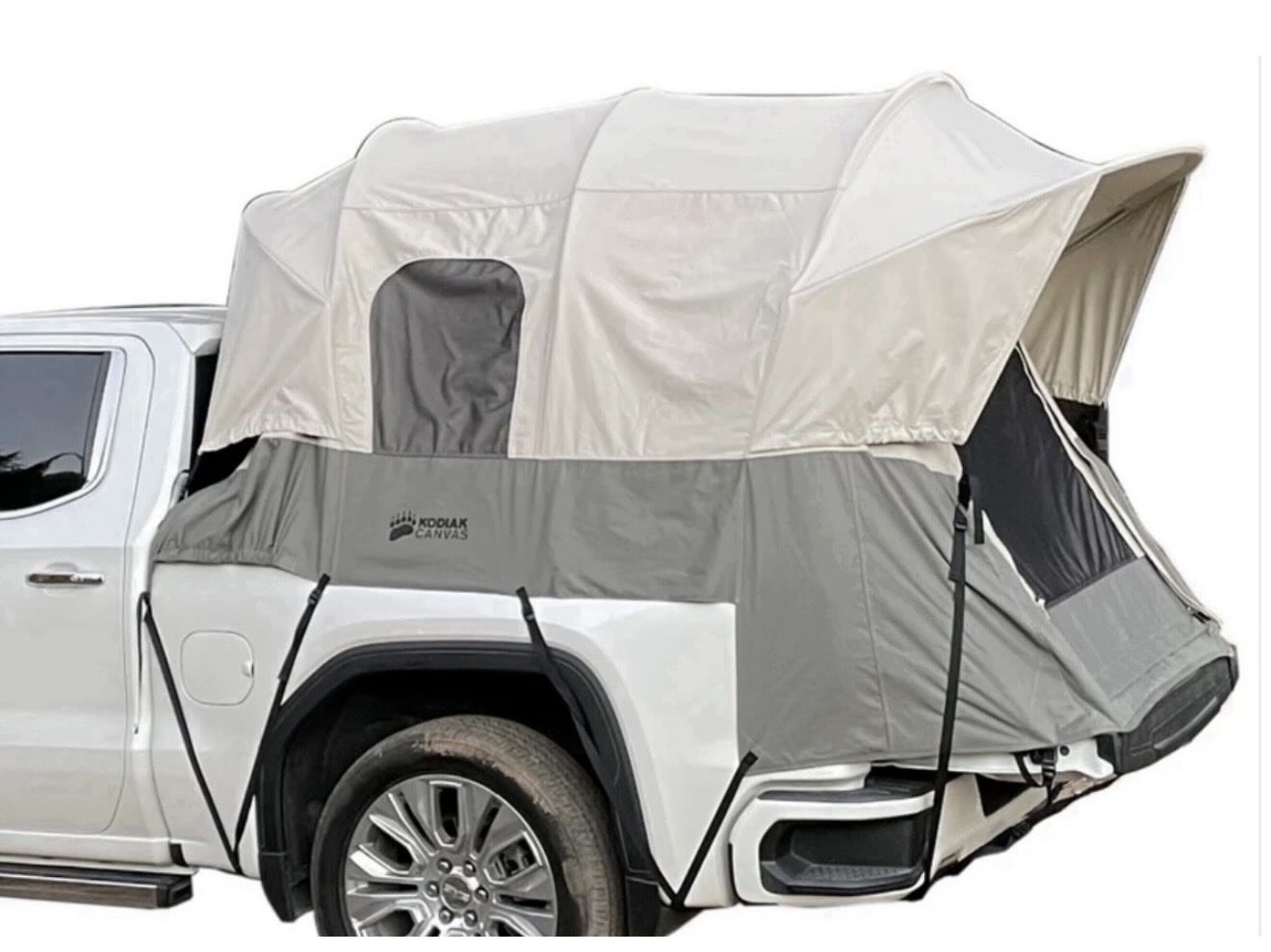 Kodiak canvas truck bed tents like new read ad