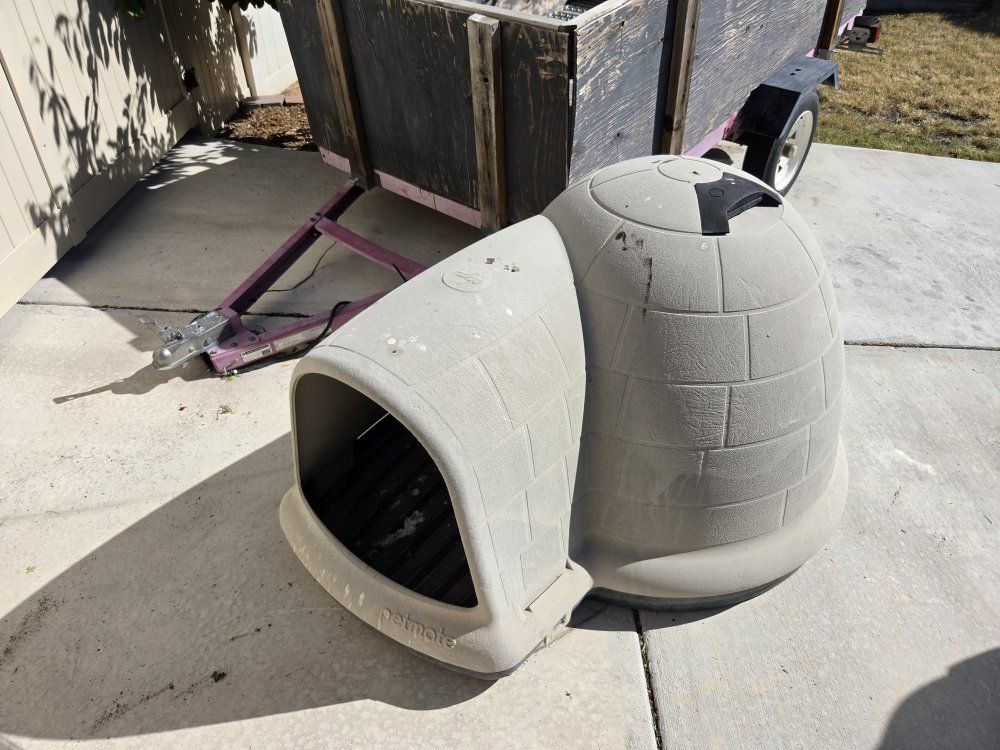 large dog house
