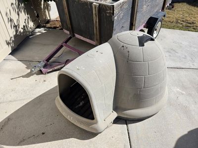 large dog house
