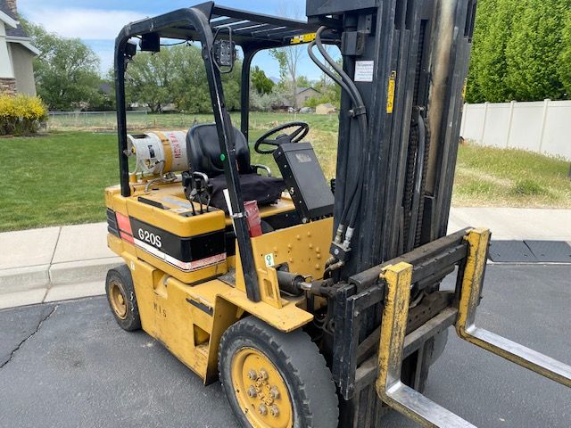 Forklift (Daewoo G20S)