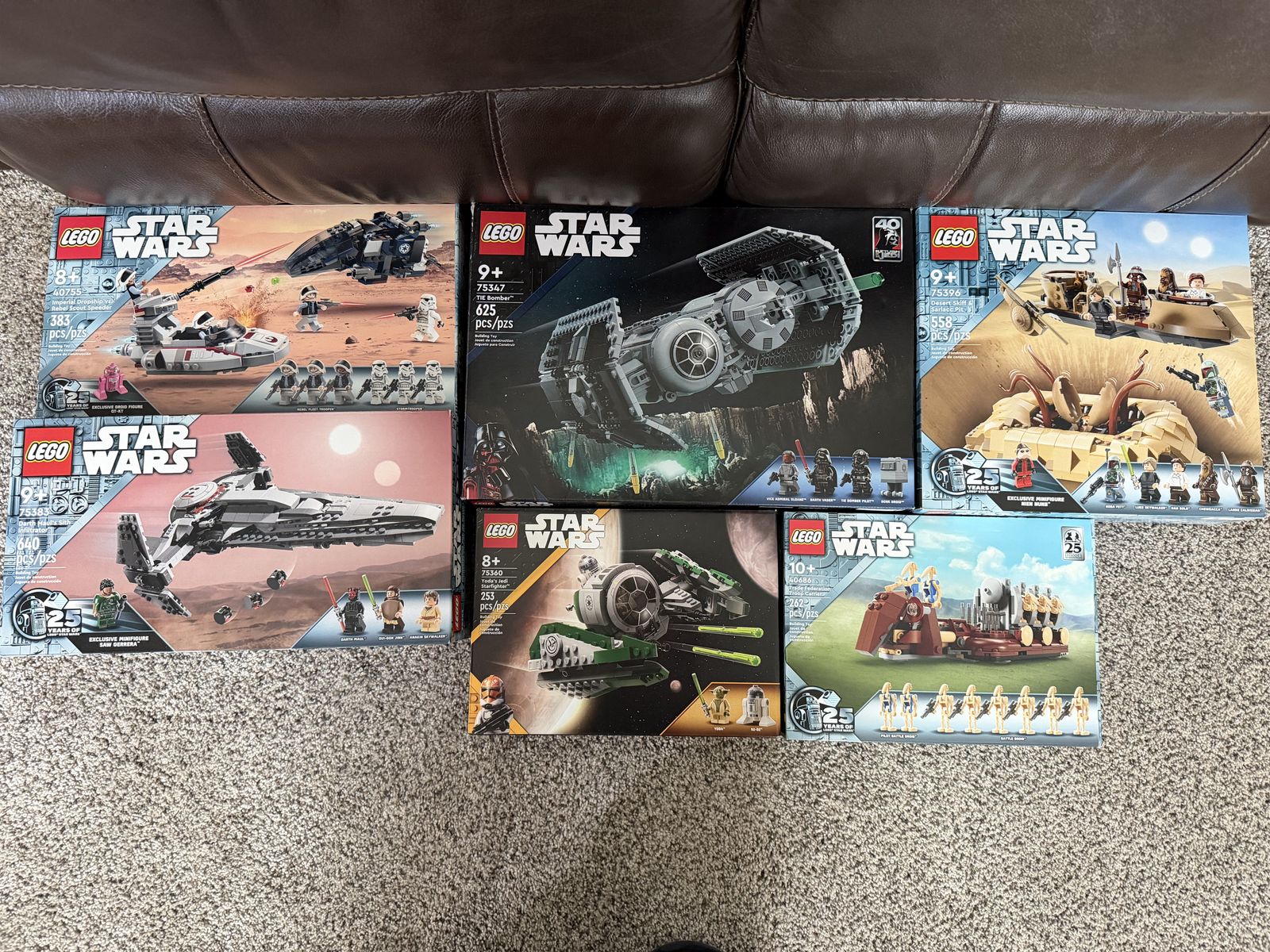 LEGO Star Wars Veriety Sets (Prices Vary)