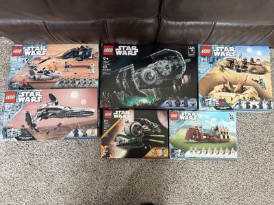 LEGO Star Wars Veriety Sets (Prices Vary)