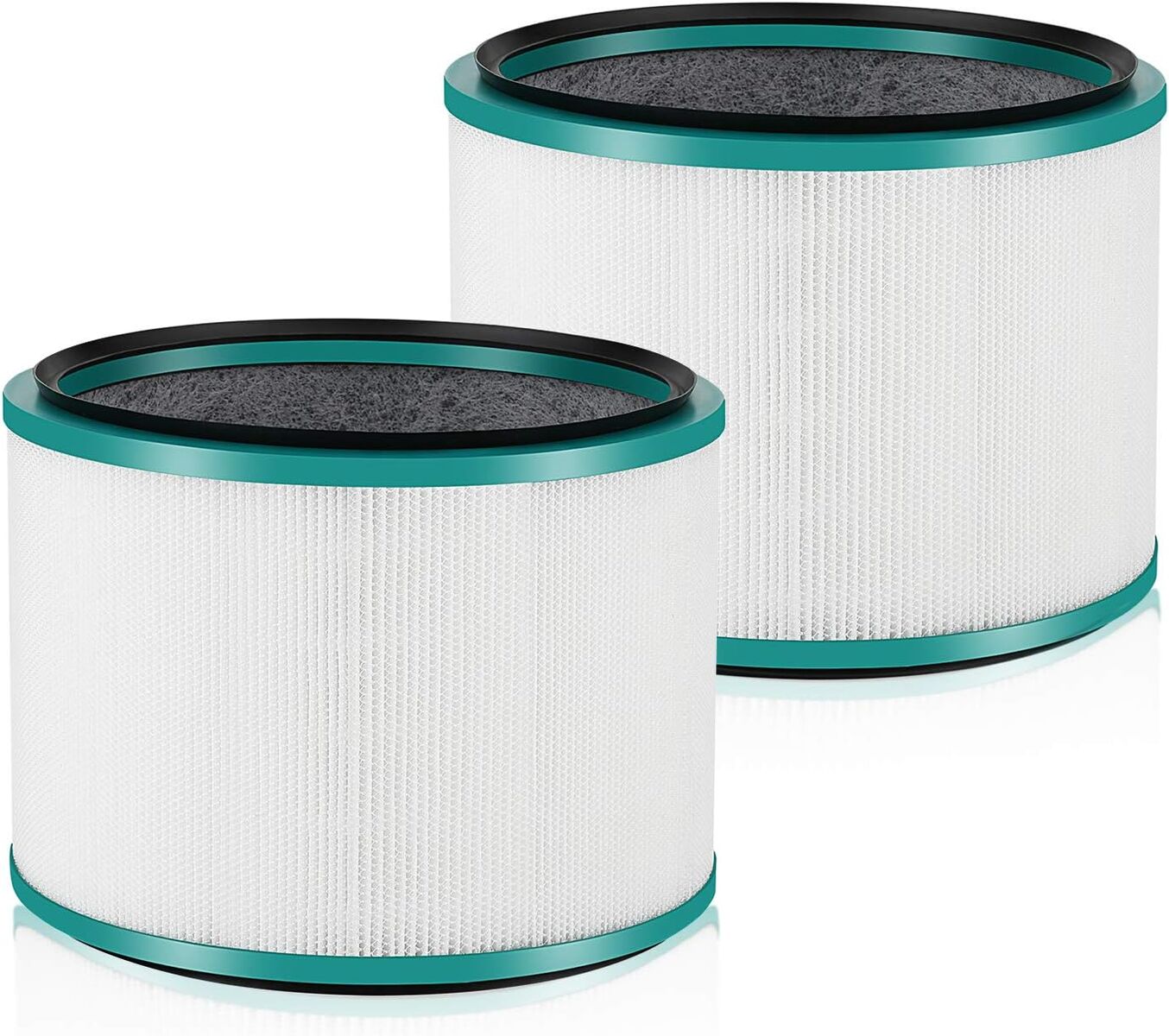 2 Pack - Dyson HP01 HP02 DP01 DP02 Desk Purifiers HEPA Filter