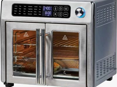 New Emeril Lagasse French Door Air Fryer 360