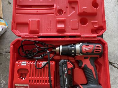 Milwaukee M18 Drill with Charger and Battery